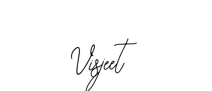 The best way (Bearetta-2O07w) to make a short signature is to pick only two or three words in your name. The name Visjeet include a total of six letters. For converting this name. Visjeet signature style 12 images and pictures png