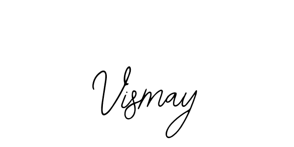 Best and Professional Signature Style for Vismay. Bearetta-2O07w Best Signature Style Collection. Vismay signature style 12 images and pictures png