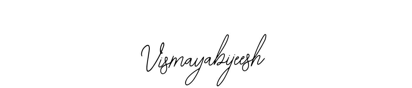 Make a beautiful signature design for name Vismayabijeesh. Use this online signature maker to create a handwritten signature for free. Vismayabijeesh signature style 12 images and pictures png