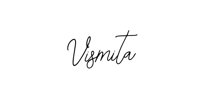 Also You can easily find your signature by using the search form. We will create Vismita name handwritten signature images for you free of cost using Bearetta-2O07w sign style. Vismita signature style 12 images and pictures png