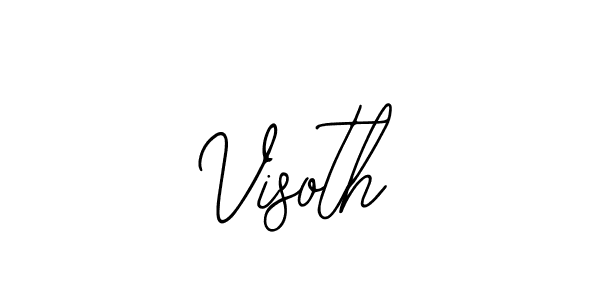 Similarly Bearetta-2O07w is the best handwritten signature design. Signature creator online .You can use it as an online autograph creator for name Visoth. Visoth signature style 12 images and pictures png