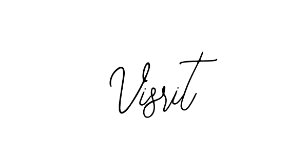 It looks lik you need a new signature style for name Visrit. Design unique handwritten (Bearetta-2O07w) signature with our free signature maker in just a few clicks. Visrit signature style 12 images and pictures png