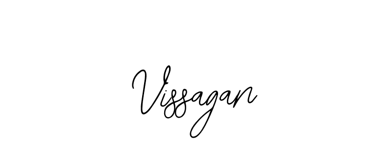 Vissagan stylish signature style. Best Handwritten Sign (Bearetta-2O07w) for my name. Handwritten Signature Collection Ideas for my name Vissagan. Vissagan signature style 12 images and pictures png