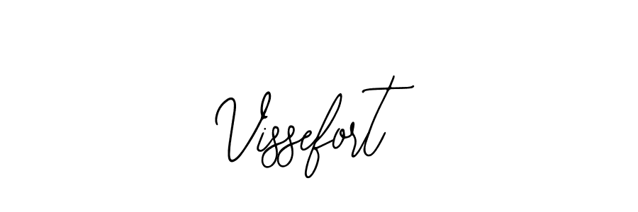 Use a signature maker to create a handwritten signature online. With this signature software, you can design (Bearetta-2O07w) your own signature for name Vissefort. Vissefort signature style 12 images and pictures png