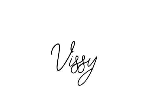 Create a beautiful signature design for name Vissy. With this signature (Bearetta-2O07w) fonts, you can make a handwritten signature for free. Vissy signature style 12 images and pictures png