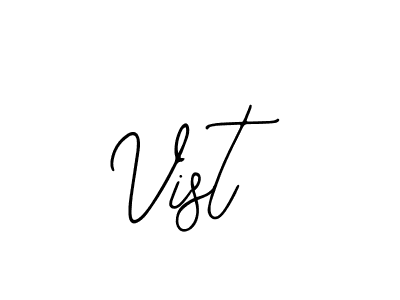 How to Draw Vist signature style? Bearetta-2O07w is a latest design signature styles for name Vist. Vist signature style 12 images and pictures png