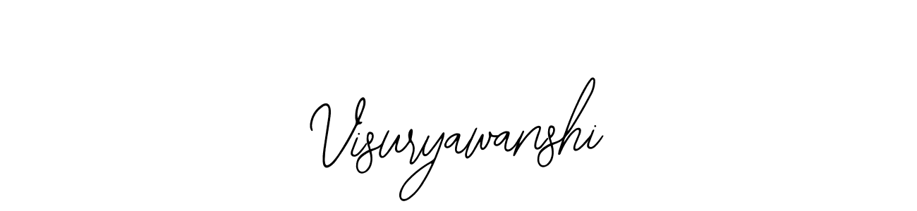 Also You can easily find your signature by using the search form. We will create Visuryawanshi name handwritten signature images for you free of cost using Bearetta-2O07w sign style. Visuryawanshi signature style 12 images and pictures png