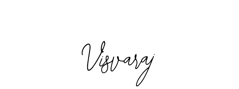 You should practise on your own different ways (Bearetta-2O07w) to write your name (Visvaraj) in signature. don't let someone else do it for you. Visvaraj signature style 12 images and pictures png