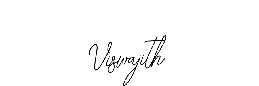 Also we have Viswajith name is the best signature style. Create professional handwritten signature collection using Bearetta-2O07w autograph style. Viswajith signature style 12 images and pictures png