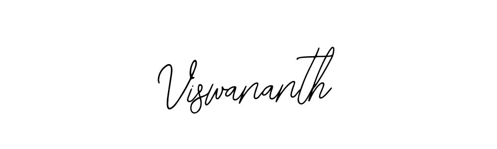 Design your own signature with our free online signature maker. With this signature software, you can create a handwritten (Bearetta-2O07w) signature for name Viswananth. Viswananth signature style 12 images and pictures png