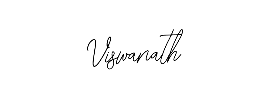 How to make Viswanath name signature. Use Bearetta-2O07w style for creating short signs online. This is the latest handwritten sign. Viswanath signature style 12 images and pictures png