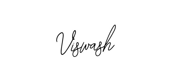 You should practise on your own different ways (Bearetta-2O07w) to write your name (Viswash) in signature. don't let someone else do it for you. Viswash signature style 12 images and pictures png