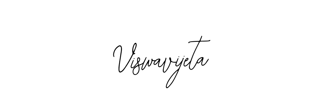 The best way (Bearetta-2O07w) to make a short signature is to pick only two or three words in your name. The name Viswavijeta include a total of six letters. For converting this name. Viswavijeta signature style 12 images and pictures png