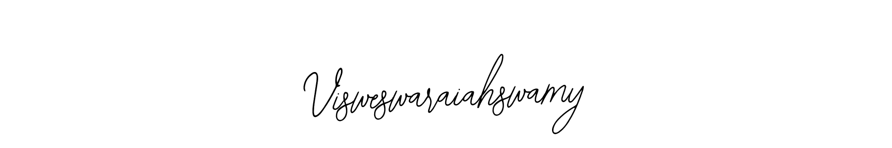 Create a beautiful signature design for name Visweswaraiahswamy. With this signature (Bearetta-2O07w) fonts, you can make a handwritten signature for free. Visweswaraiahswamy signature style 12 images and pictures png
