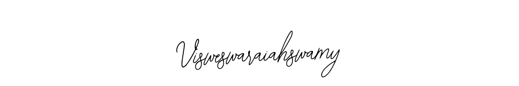 Create a beautiful signature design for name Visweswaraiahswamy. With this signature (Bearetta-2O07w) fonts, you can make a handwritten signature for free. Visweswaraiahswamy signature style 12 images and pictures png