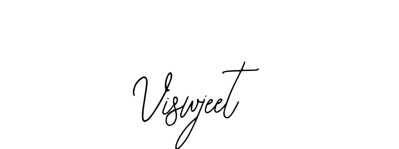 if you are searching for the best signature style for your name Viswjeet. so please give up your signature search. here we have designed multiple signature styles  using Bearetta-2O07w. Viswjeet signature style 12 images and pictures png