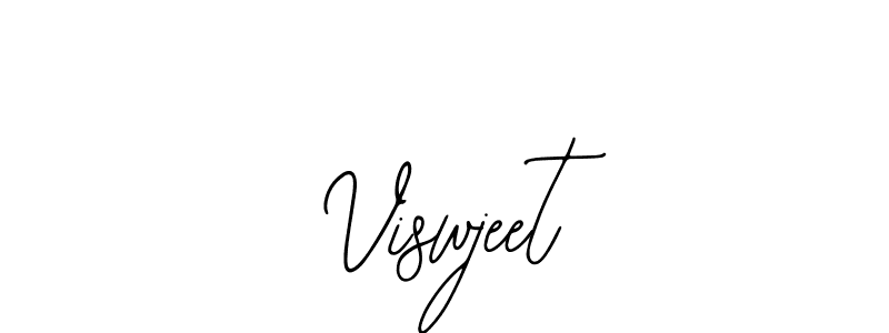 if you are searching for the best signature style for your name Viswjeet. so please give up your signature search. here we have designed multiple signature styles  using Bearetta-2O07w. Viswjeet signature style 12 images and pictures png