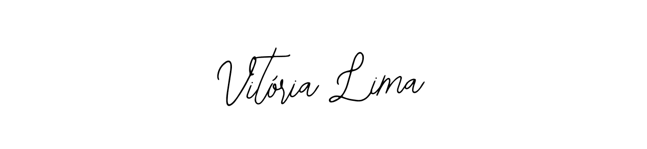 Make a beautiful signature design for name Vitória Lima. With this signature (Bearetta-2O07w) style, you can create a handwritten signature for free. Vitória Lima signature style 12 images and pictures png