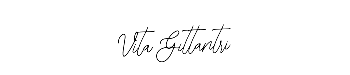 How to Draw Vita Gittantri signature style? Bearetta-2O07w is a latest design signature styles for name Vita Gittantri. Vita Gittantri signature style 12 images and pictures png