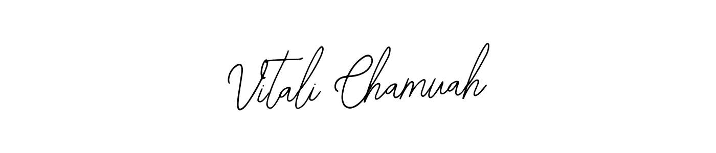 Once you've used our free online signature maker to create your best signature Bearetta-2O07w style, it's time to enjoy all of the benefits that Vitali Chamuah name signing documents. Vitali Chamuah signature style 12 images and pictures png