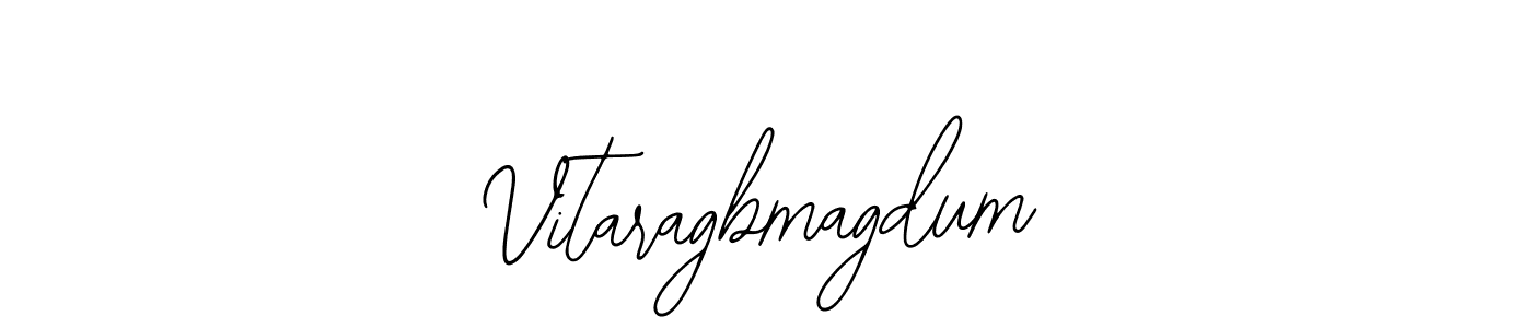 Use a signature maker to create a handwritten signature online. With this signature software, you can design (Bearetta-2O07w) your own signature for name Vitaragbmagdum. Vitaragbmagdum signature style 12 images and pictures png