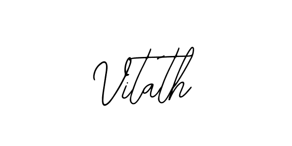 if you are searching for the best signature style for your name Vitath. so please give up your signature search. here we have designed multiple signature styles  using Bearetta-2O07w. Vitath signature style 12 images and pictures png