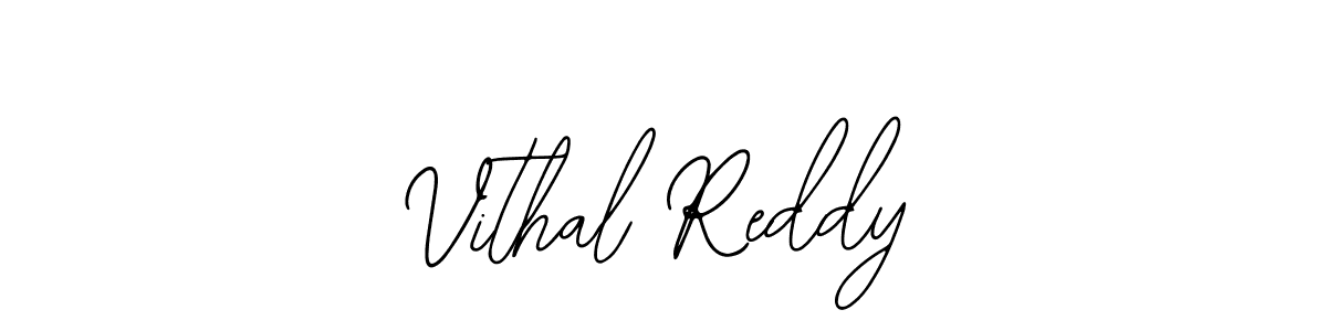 How to make Vithal Reddy signature? Bearetta-2O07w is a professional autograph style. Create handwritten signature for Vithal Reddy name. Vithal Reddy signature style 12 images and pictures png