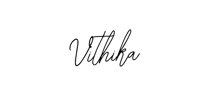 Create a beautiful signature design for name Vithika. With this signature (Bearetta-2O07w) fonts, you can make a handwritten signature for free. Vithika signature style 12 images and pictures png