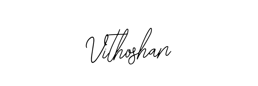 Make a beautiful signature design for name Vithoshan. With this signature (Bearetta-2O07w) style, you can create a handwritten signature for free. Vithoshan signature style 12 images and pictures png
