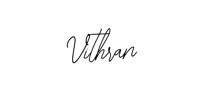 Also You can easily find your signature by using the search form. We will create Vithran name handwritten signature images for you free of cost using Bearetta-2O07w sign style. Vithran signature style 12 images and pictures png