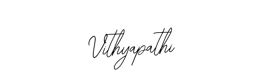 Design your own signature with our free online signature maker. With this signature software, you can create a handwritten (Bearetta-2O07w) signature for name Vithyapathi. Vithyapathi signature style 12 images and pictures png
