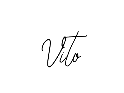 Once you've used our free online signature maker to create your best signature Bearetta-2O07w style, it's time to enjoy all of the benefits that Vito name signing documents. Vito signature style 12 images and pictures png
