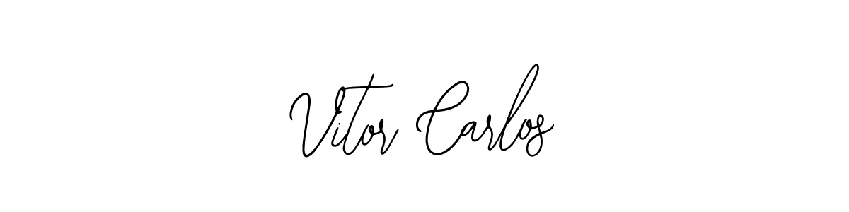 Once you've used our free online signature maker to create your best signature Bearetta-2O07w style, it's time to enjoy all of the benefits that Vitor Carlos name signing documents. Vitor Carlos signature style 12 images and pictures png