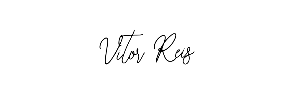 Make a short Vitor Reis signature style. Manage your documents anywhere anytime using Bearetta-2O07w. Create and add eSignatures, submit forms, share and send files easily. Vitor Reis signature style 12 images and pictures png