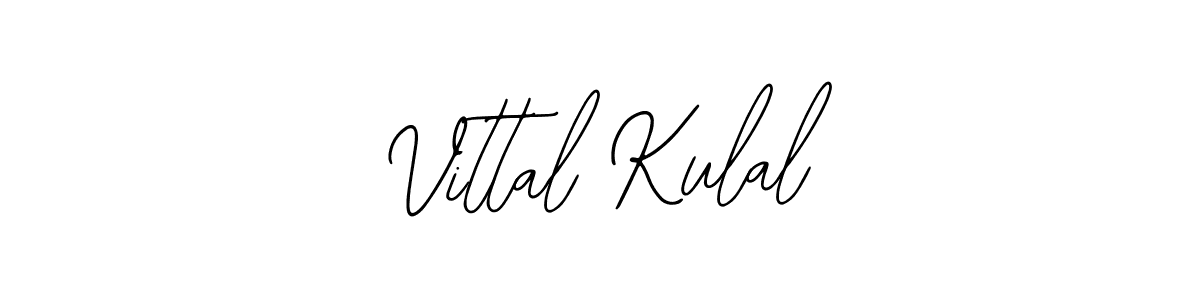 Also we have Vittal Kulal name is the best signature style. Create professional handwritten signature collection using Bearetta-2O07w autograph style. Vittal Kulal signature style 12 images and pictures png