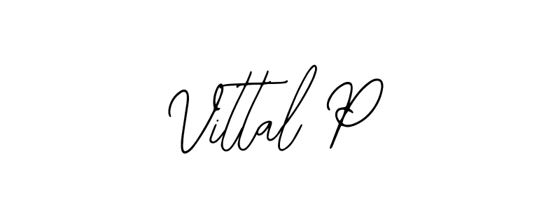 You can use this online signature creator to create a handwritten signature for the name Vittal P. This is the best online autograph maker. Vittal P signature style 12 images and pictures png