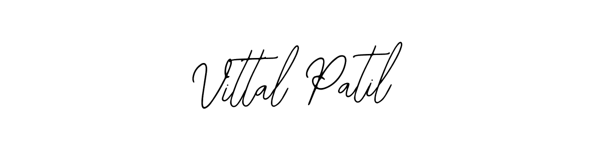 Also we have Vittal Patil name is the best signature style. Create professional handwritten signature collection using Bearetta-2O07w autograph style. Vittal Patil signature style 12 images and pictures png