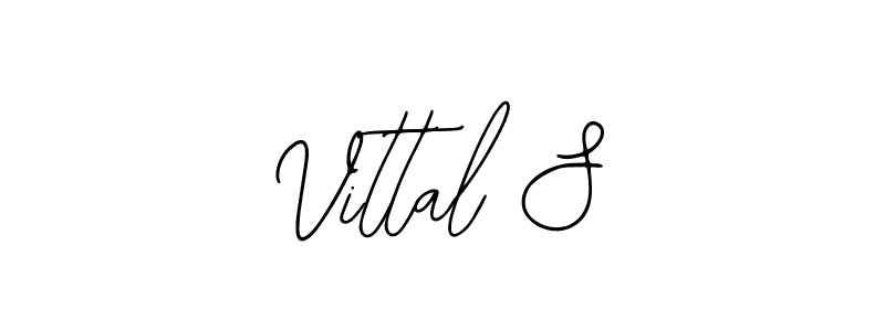 Once you've used our free online signature maker to create your best signature Bearetta-2O07w style, it's time to enjoy all of the benefits that Vittal S name signing documents. Vittal S signature style 12 images and pictures png