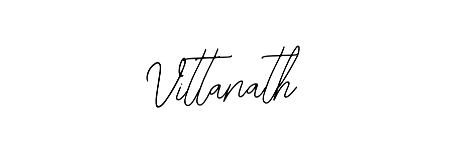 Create a beautiful signature design for name Vittanath. With this signature (Bearetta-2O07w) fonts, you can make a handwritten signature for free. Vittanath signature style 12 images and pictures png