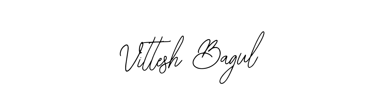 Similarly Bearetta-2O07w is the best handwritten signature design. Signature creator online .You can use it as an online autograph creator for name Vittesh Bagul. Vittesh Bagul signature style 12 images and pictures png