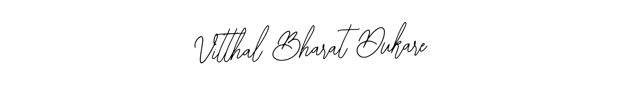 How to Draw Vitthal Bharat Dukare signature style? Bearetta-2O07w is a latest design signature styles for name Vitthal Bharat Dukare. Vitthal Bharat Dukare signature style 12 images and pictures png