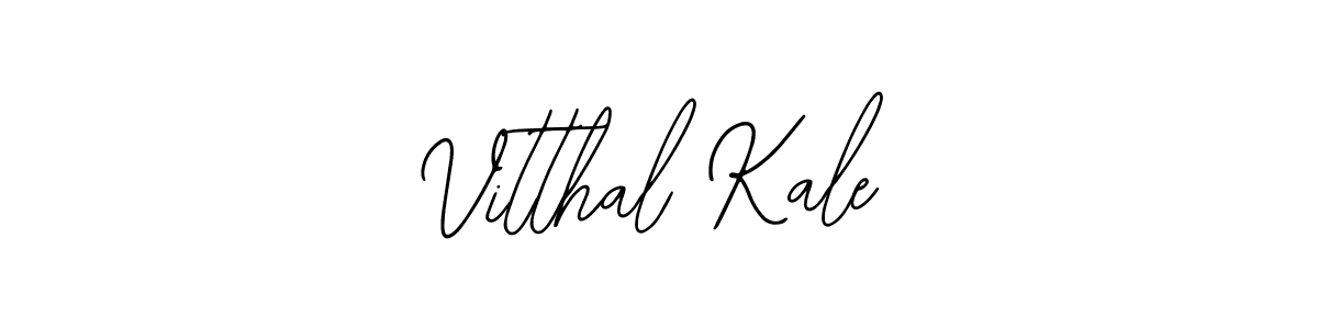 Once you've used our free online signature maker to create your best signature Bearetta-2O07w style, it's time to enjoy all of the benefits that Vitthal Kale name signing documents. Vitthal Kale signature style 12 images and pictures png