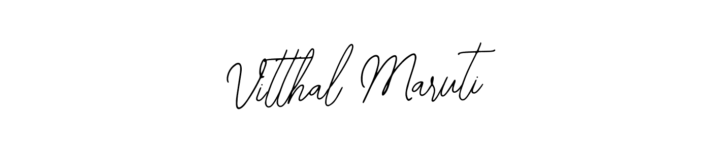 if you are searching for the best signature style for your name Vitthal Maruti. so please give up your signature search. here we have designed multiple signature styles  using Bearetta-2O07w. Vitthal Maruti signature style 12 images and pictures png