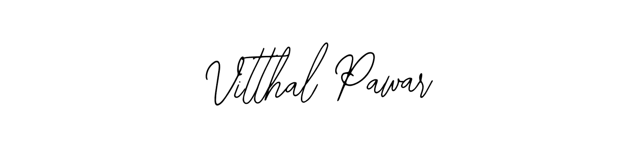 This is the best signature style for the Vitthal Pawar name. Also you like these signature font (Bearetta-2O07w). Mix name signature. Vitthal Pawar signature style 12 images and pictures png