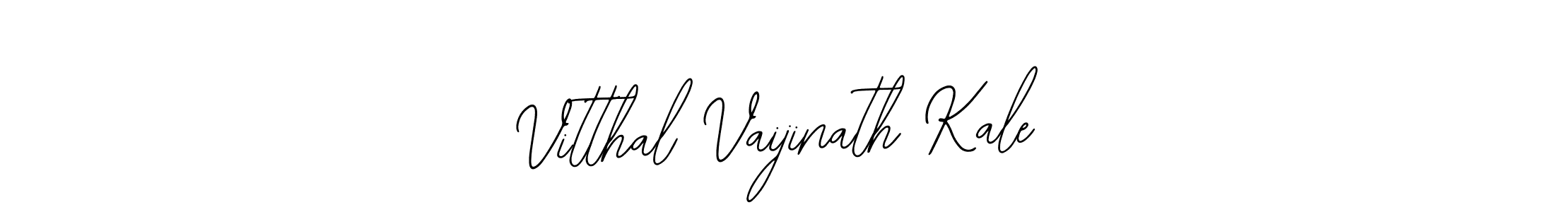 Make a short Vitthal Vaijinath Kale signature style. Manage your documents anywhere anytime using Bearetta-2O07w. Create and add eSignatures, submit forms, share and send files easily. Vitthal Vaijinath Kale signature style 12 images and pictures png