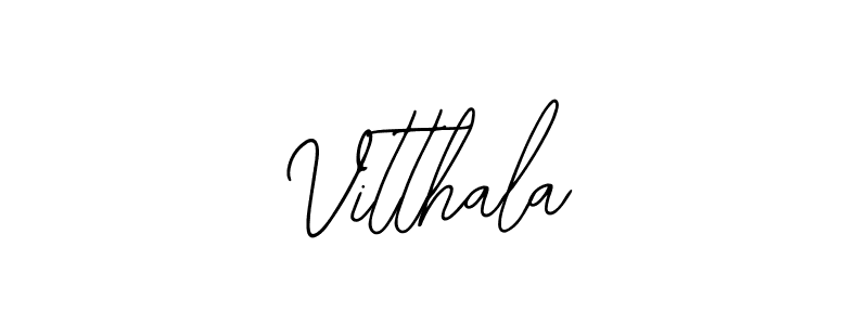 Make a beautiful signature design for name Vitthala. Use this online signature maker to create a handwritten signature for free. Vitthala signature style 12 images and pictures png