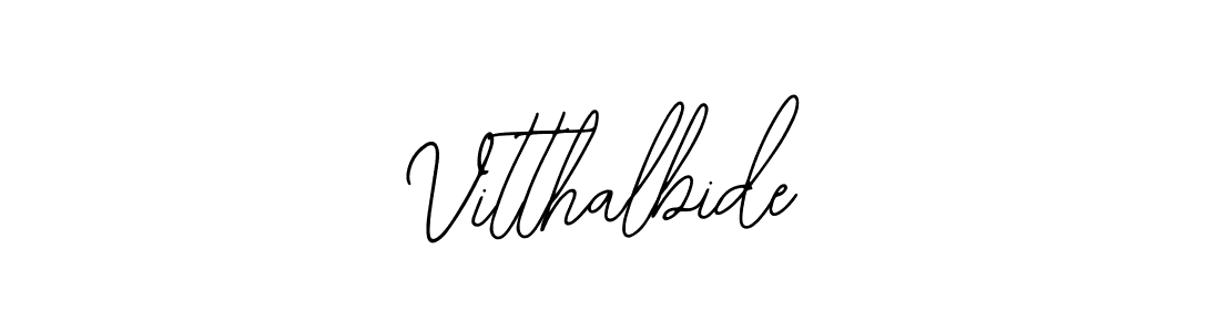 Check out images of Autograph of Vitthalbide name. Actor Vitthalbide Signature Style. Bearetta-2O07w is a professional sign style online. Vitthalbide signature style 12 images and pictures png