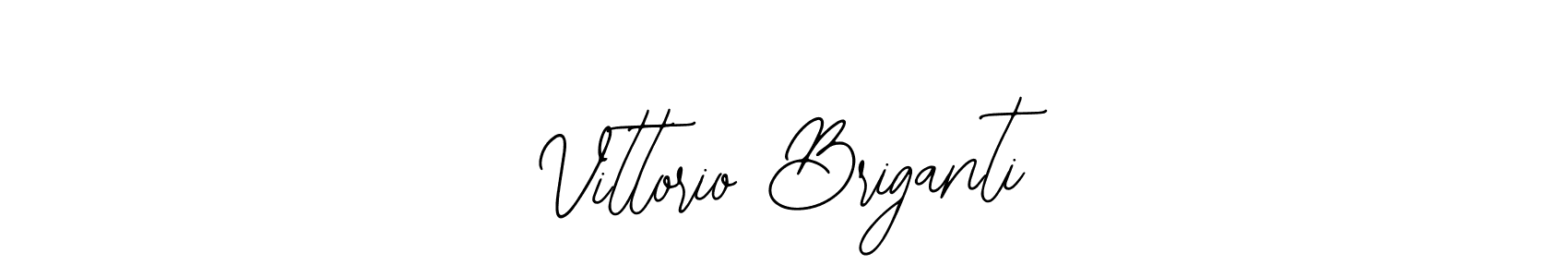 Make a beautiful signature design for name Vittorio Briganti. With this signature (Bearetta-2O07w) style, you can create a handwritten signature for free. Vittorio Briganti signature style 12 images and pictures png