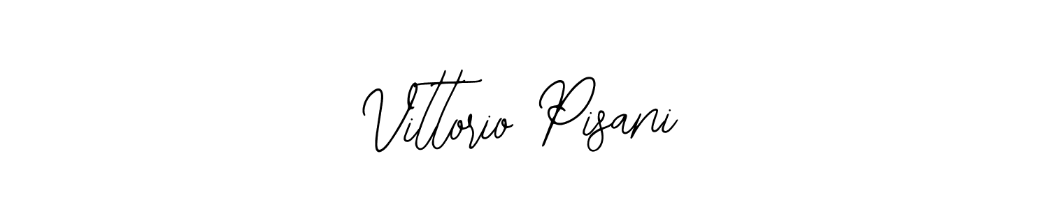 Make a beautiful signature design for name Vittorio Pisani. Use this online signature maker to create a handwritten signature for free. Vittorio Pisani signature style 12 images and pictures png