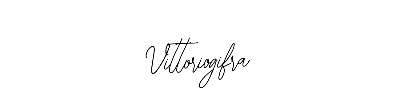 Design your own signature with our free online signature maker. With this signature software, you can create a handwritten (Bearetta-2O07w) signature for name Vittoriogifra. Vittoriogifra signature style 12 images and pictures png